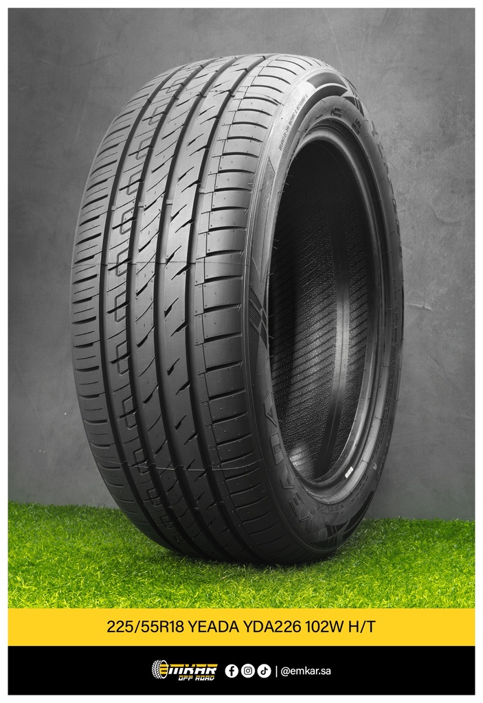 225/55R18 YEADA YDA226 102W H/T