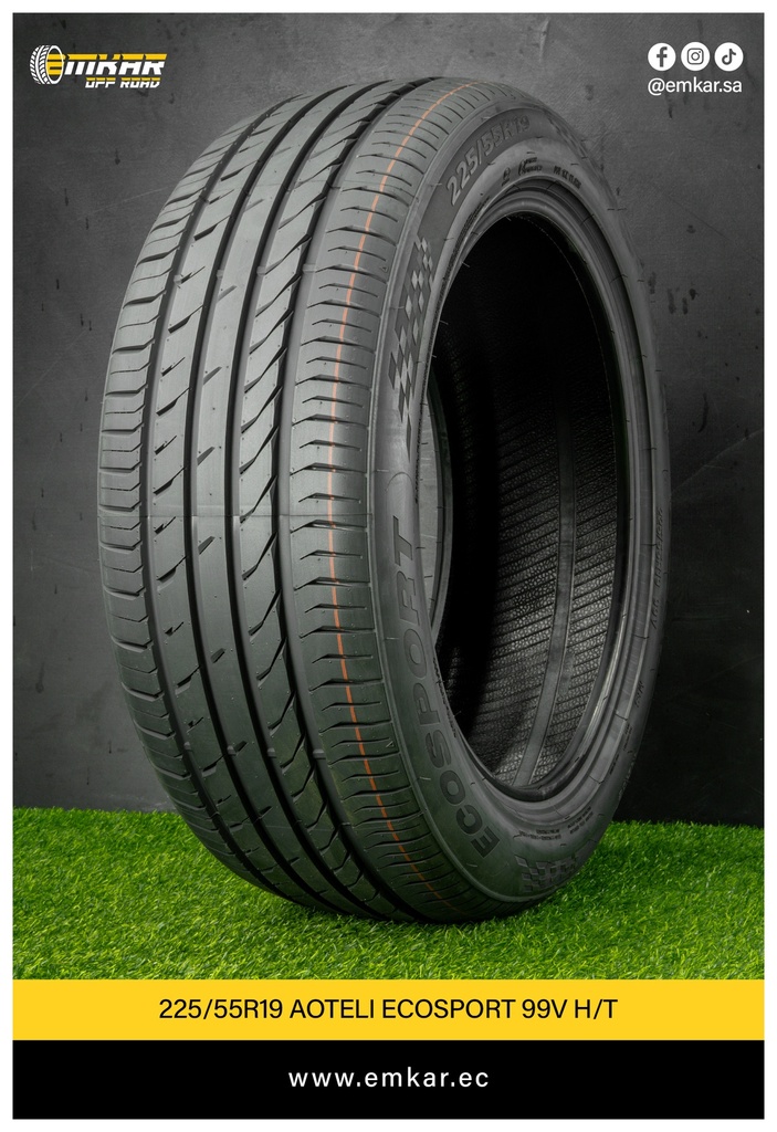 225/55R19 AOTELI ECOSPORT 99V H/T