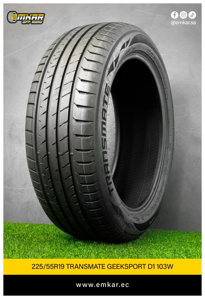 225/55R19 TRANSMATE GEEKSPORT D1 103W