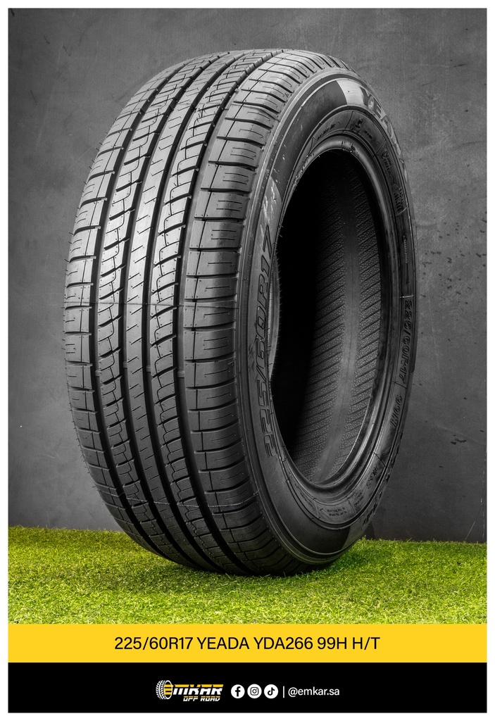 225/60R17 YEADA YDA266 99H H/T