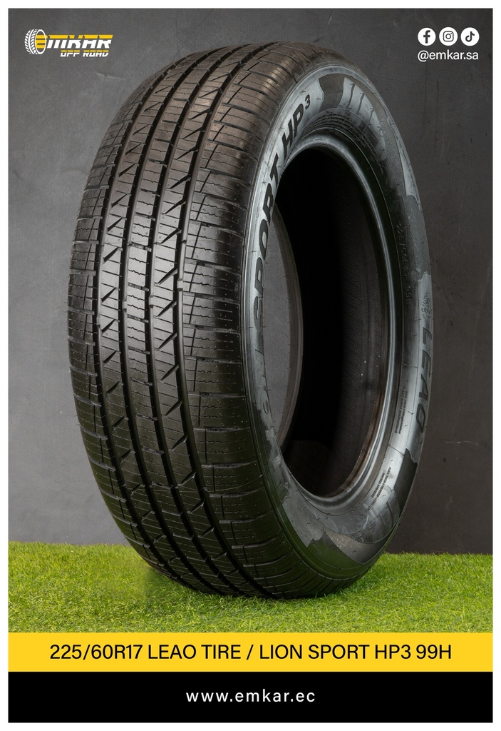 225/60r17 LEAO TIRE / LION SPORT HP3 99H