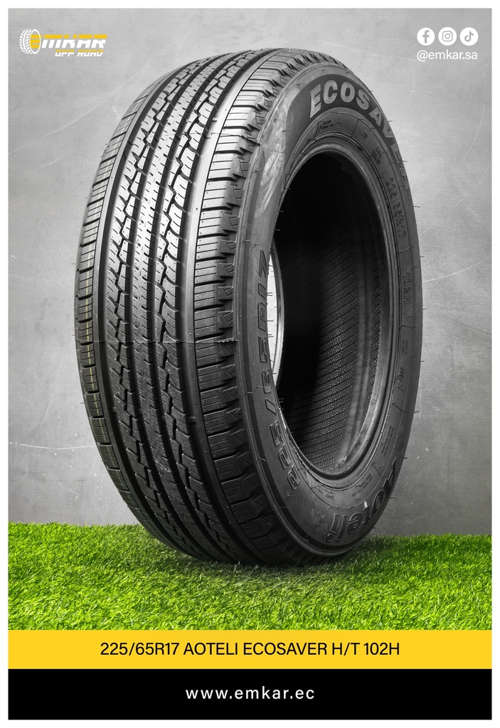 225/65R17 AOTELI ECOSAVER H/T 102H