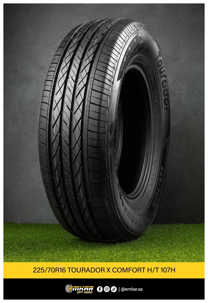 225/70R16 TOURADOR X COMFORT H/T 107H