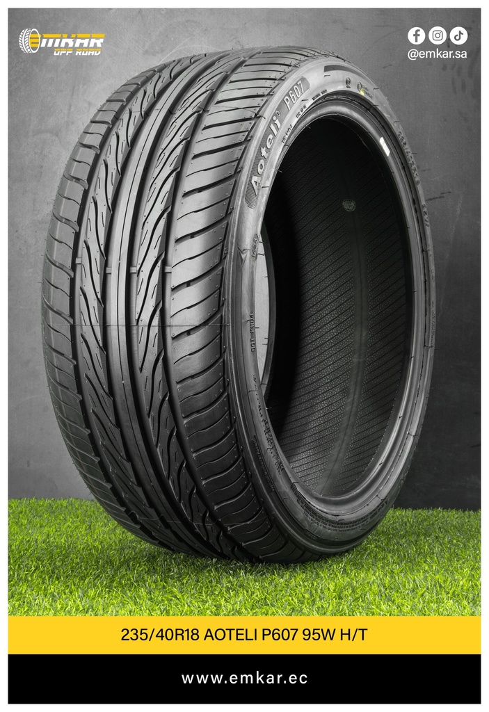 235/40R18 AOTELI P607 95W H/T