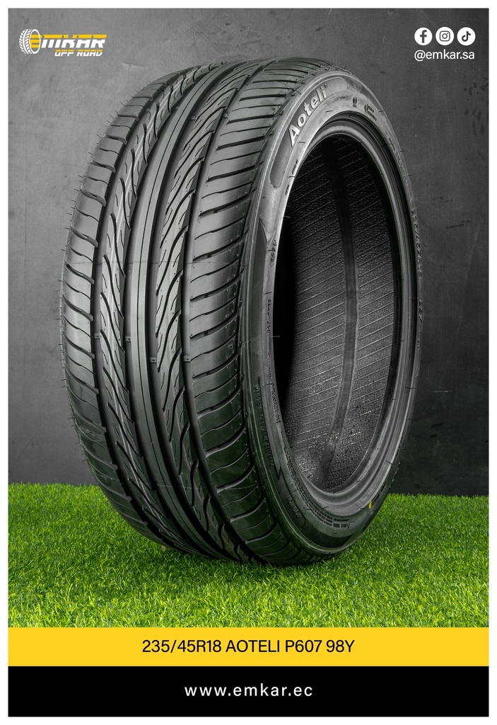 235/45R18 AOTELI P607 98Y