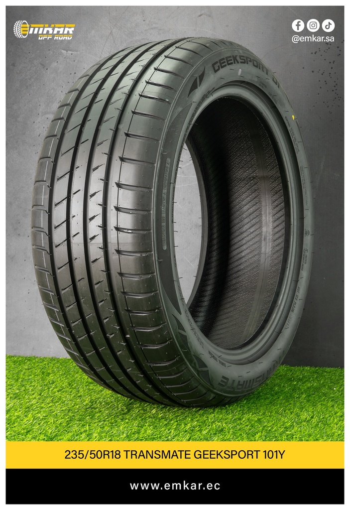 235/50R18 TRANSMATE GEEKSPORT D1 101Y