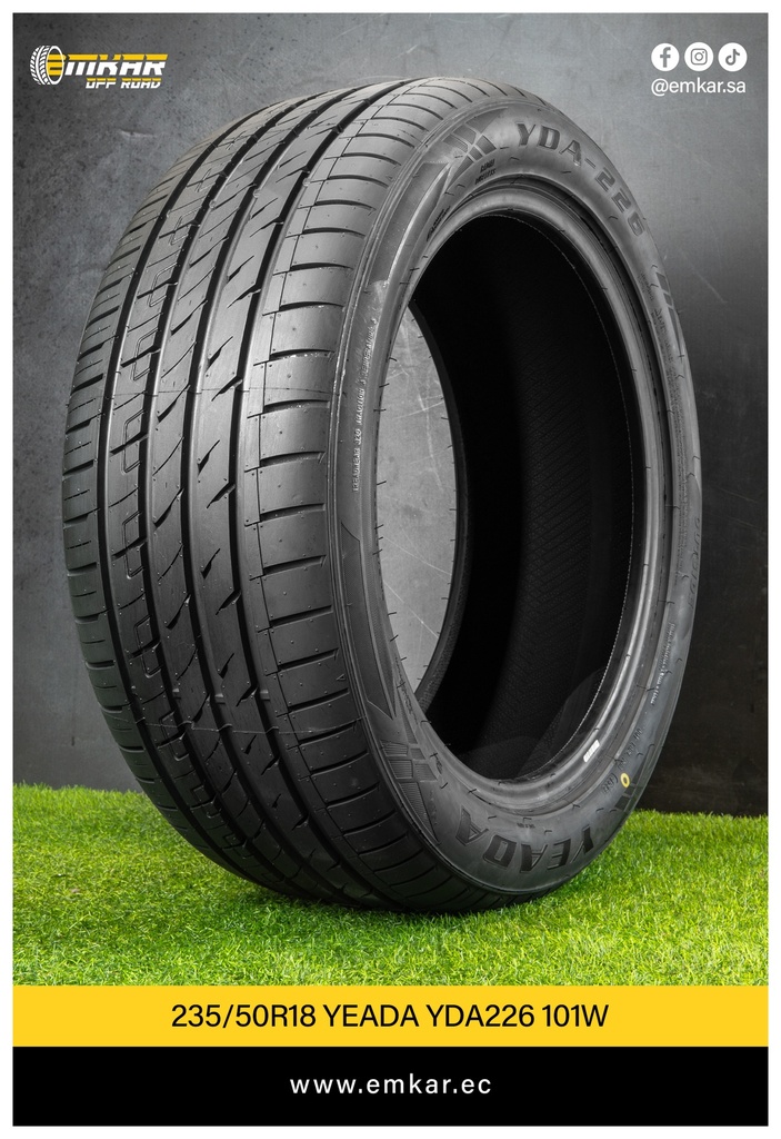235/50R18 YEADA YDA226 101W