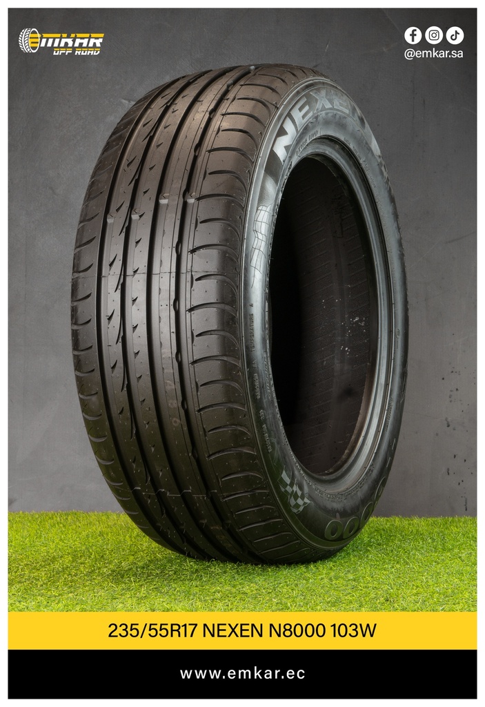 235/55R17 NEXEN N8000 103W
