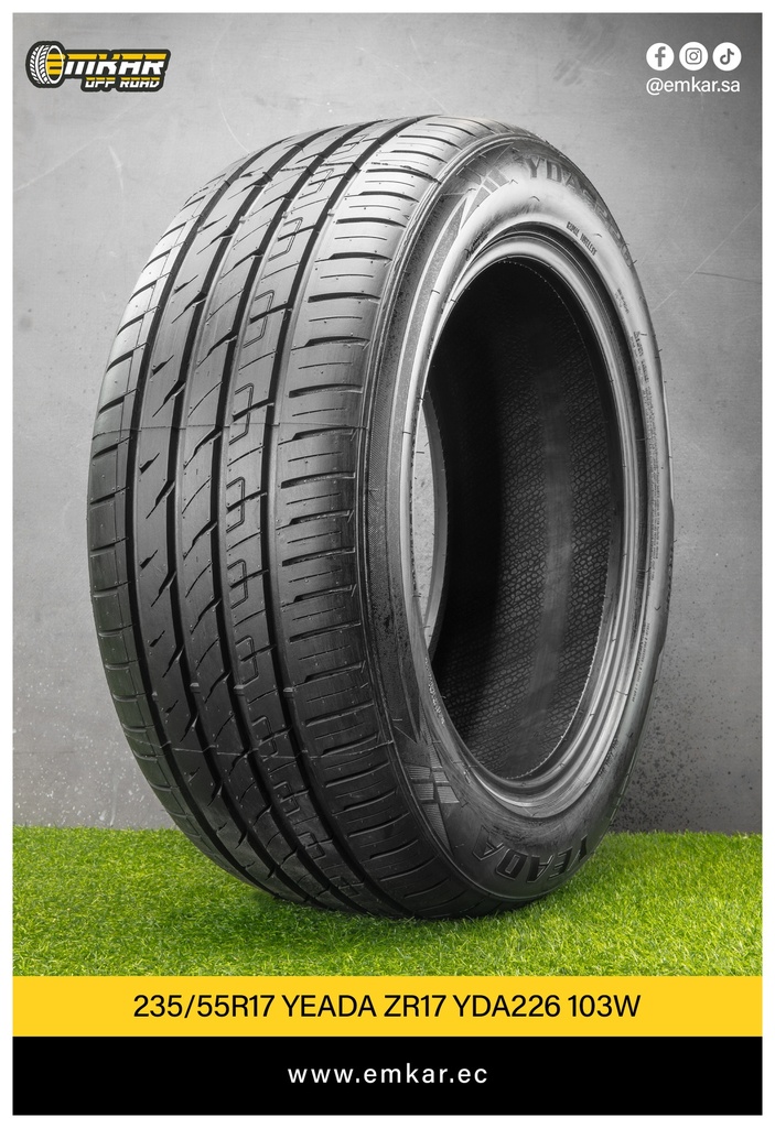 235/55R17 YEADA ZR17 YDA226 103W