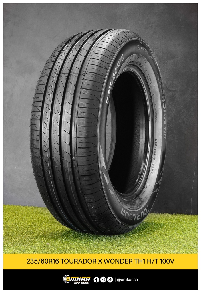 235/60R16 TOURADOR X WONDER TH1 H/T 100V
