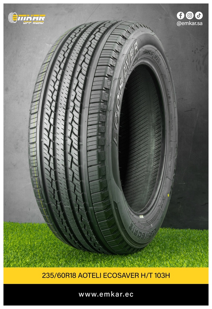 235/60R18 AOTELI ECOSAVER H/T 103H