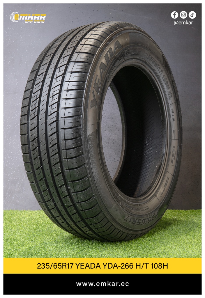 235/65R17 YEADA YDA-266 H/T 108H