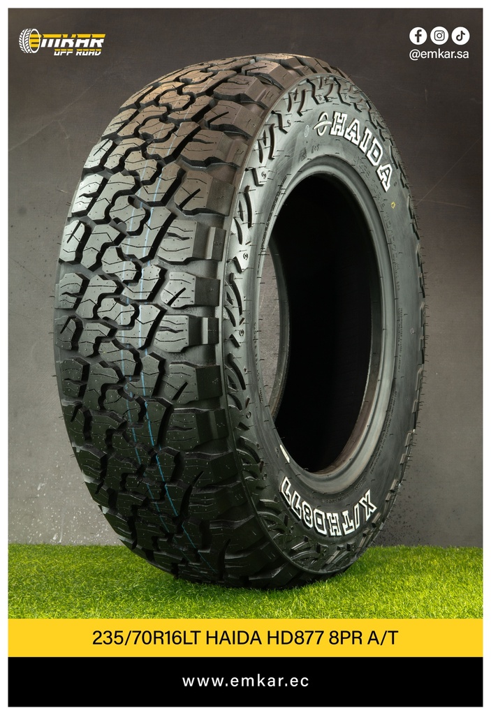 235/70r16LT HAIDA HD877 8PR A/T