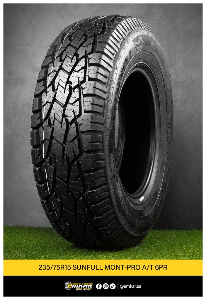 235/75R15 SUNFULL MONT-PRO A/T 6PR