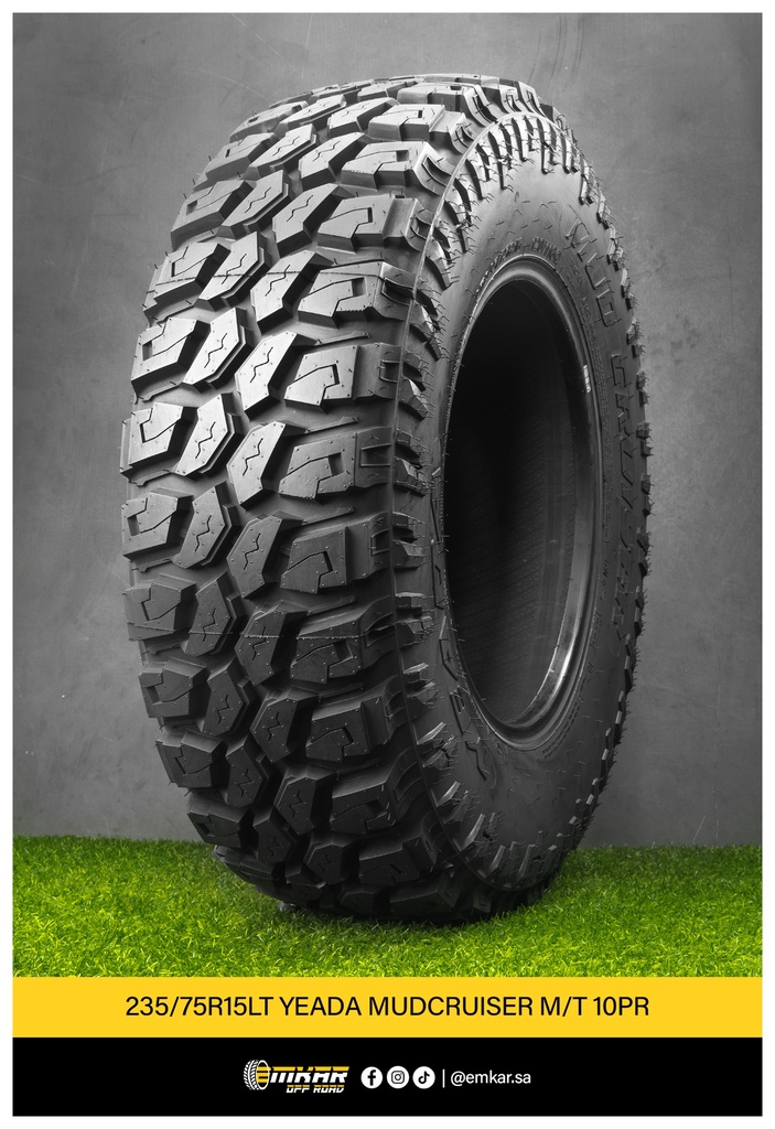 235/75R15LT YEADA MUDCRUISER M/T 10PR