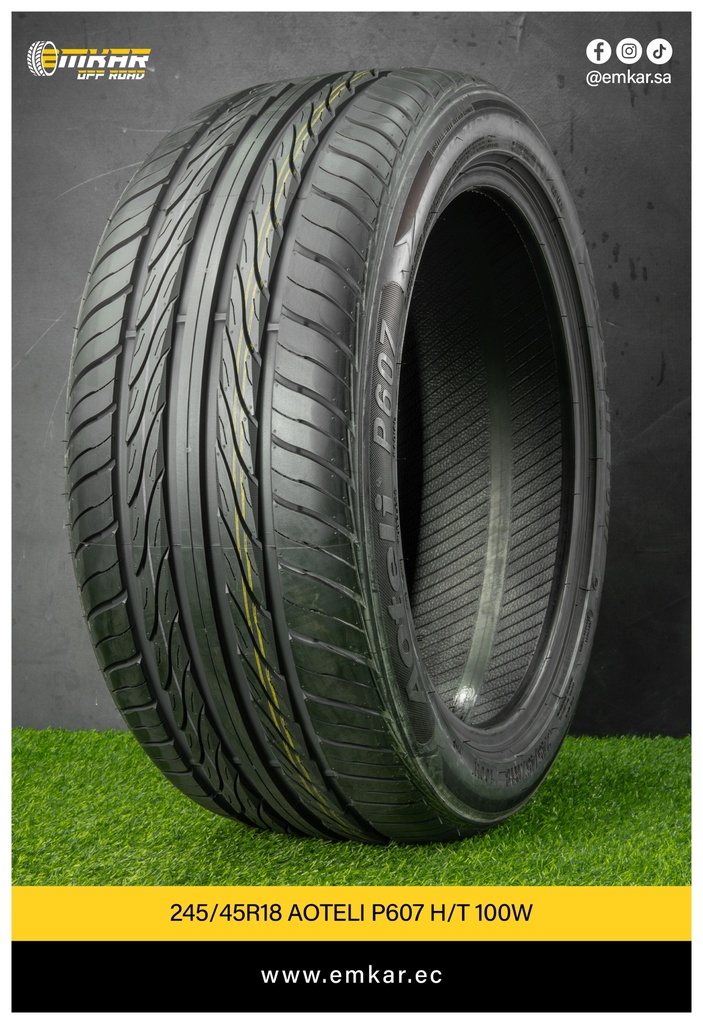 245/45R18 AOTELI P607 H/T 100W