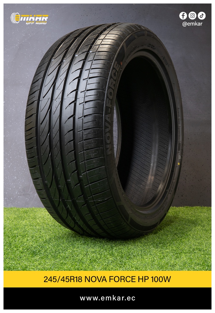 245/45R18 LEAO TIRE / NOVA FORCE HP 100W