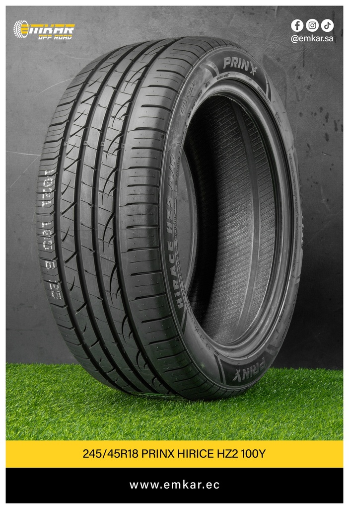 245/45R18 PRINX HIRICE HZ2 100Y