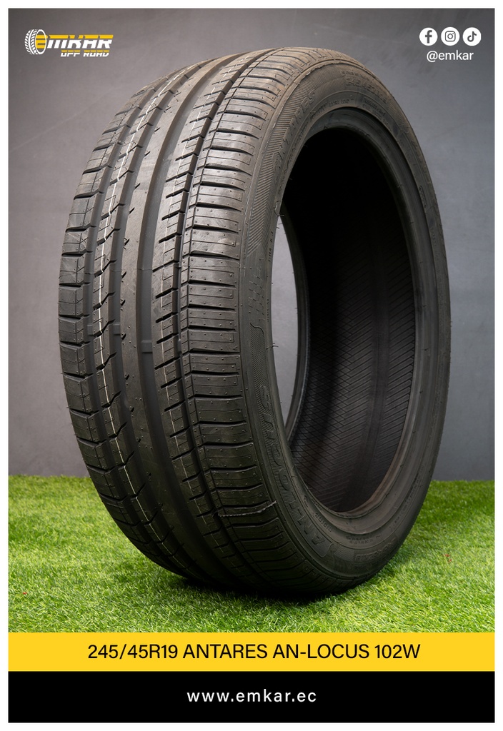 245/45R19 ANTARES INGENS-LOCUS 102W
