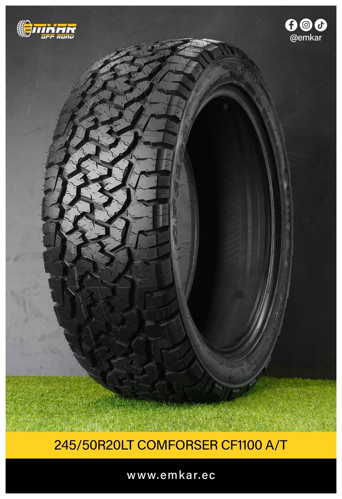 245/50R20LT COMFORSER CF1100 A/T