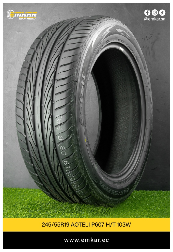 245/55R19 AOTELI P607 H/T 103W