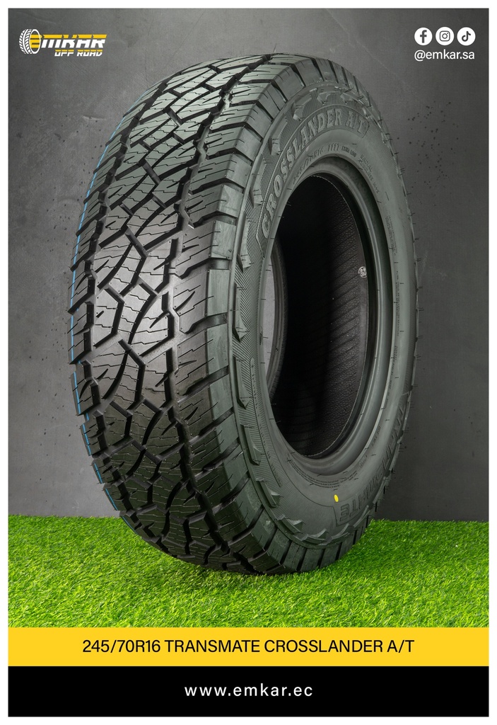 245/70R16 TRANSMATE CROSSLANDER A/T