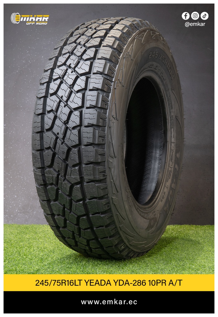 245/75R16LT YEADA YDA-286 10PR A/T