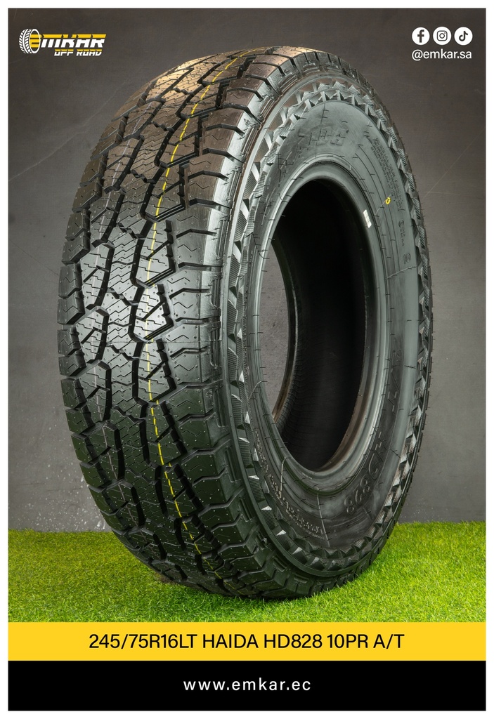 245/75r16LT HAIDA HD828 10PR A/T