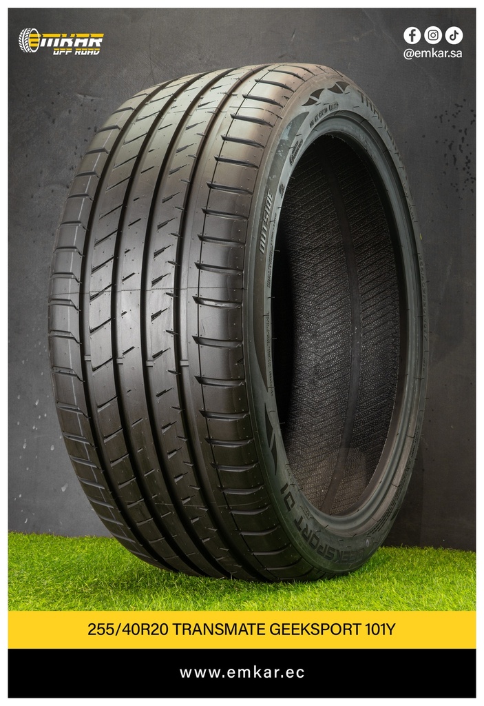 255/40R20 TRANSMATE GEEKSPORT 101Y