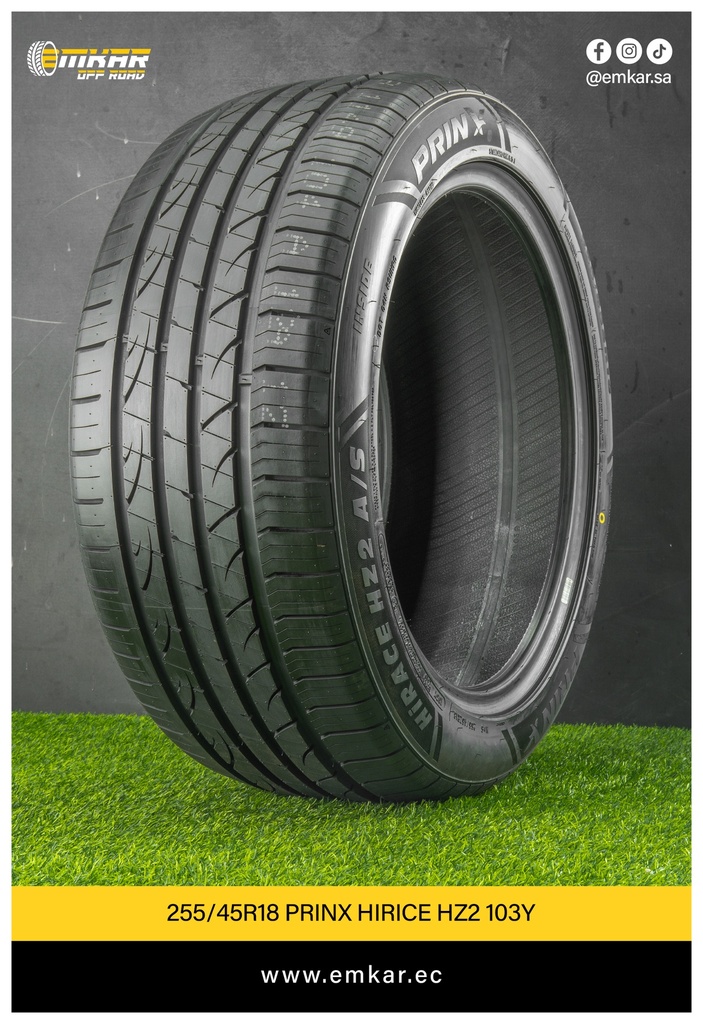 255/45R18 PRINX HIRICE HZ2 103Y