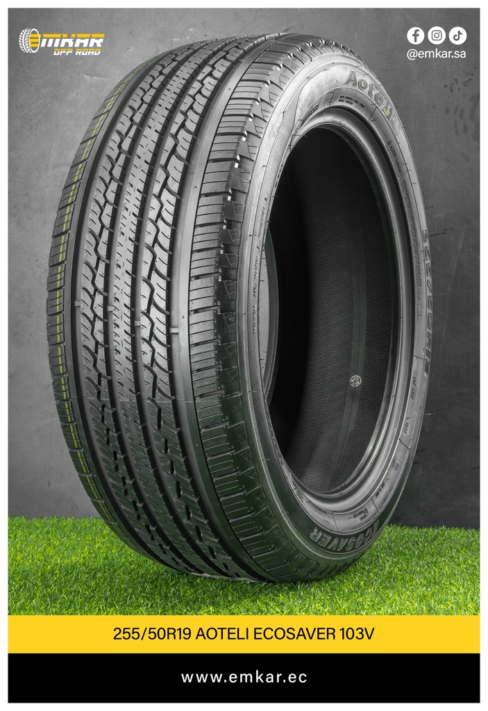 255/50R19 AOTELI ECOSAVER 103V