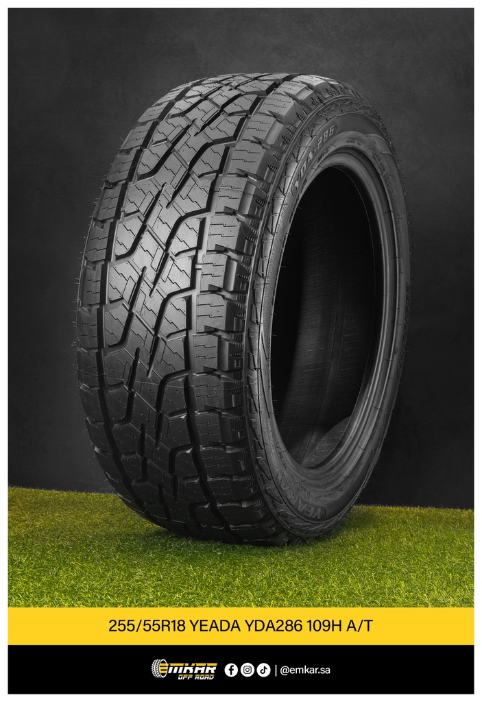 255/55R18 YEADA YDA286 109H A/T