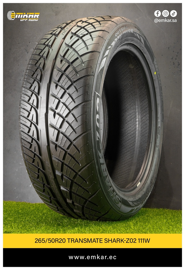 265/50R20 TRANSMATE SHARK-Z02 111W