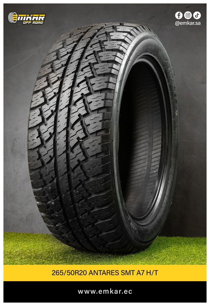 265/50r20 ANTARES SMT A7 H/T