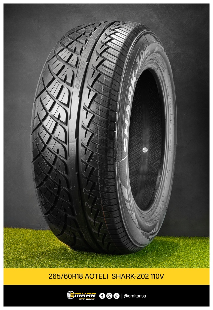 265/60R18 AOTELI  SHARK-Z02 110V