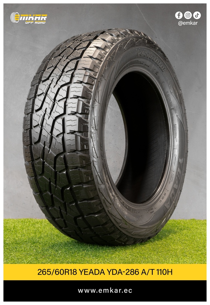 265/60R18 YEADA YDA-286 110H A/T