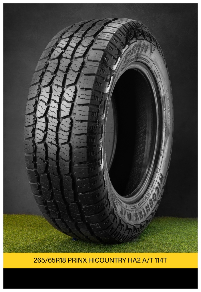 265/65R18 PRINX HICOUNTRY HA2 A/T 114T
