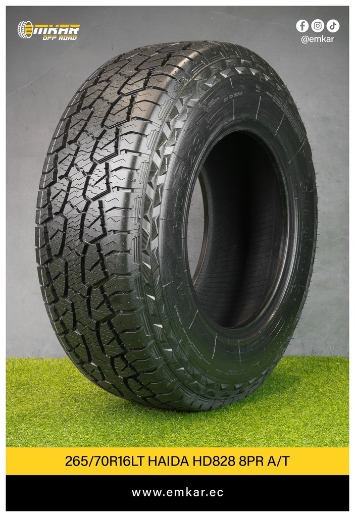 265/70r16LT HAIDA HD828 8PR A/T