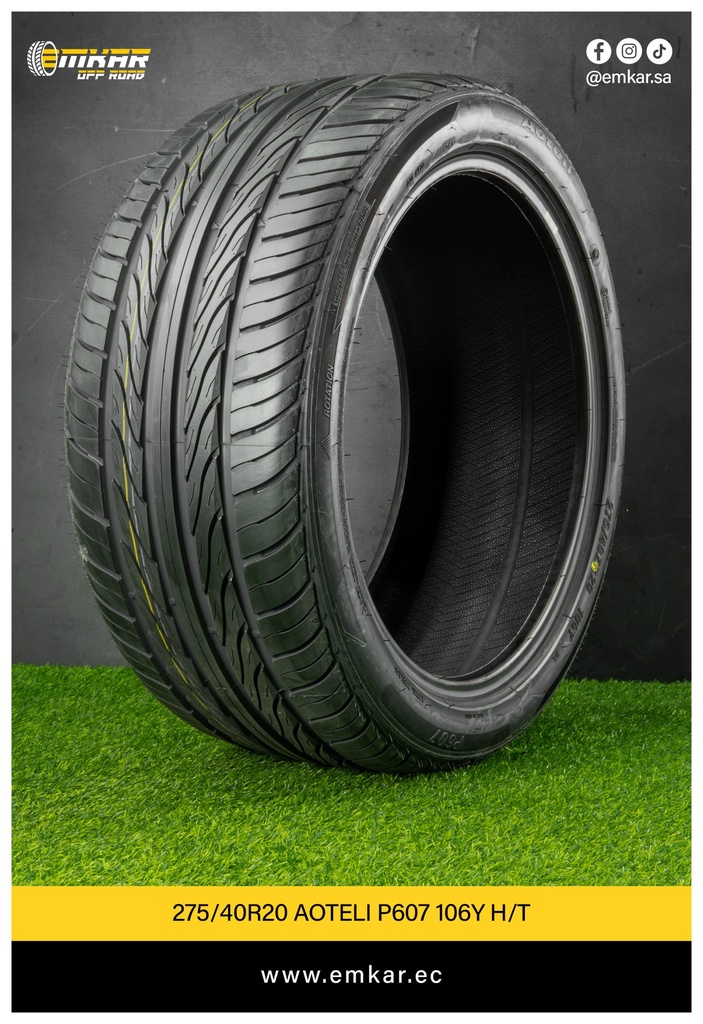 275/40R20 AOTELI P607 106Y H/T