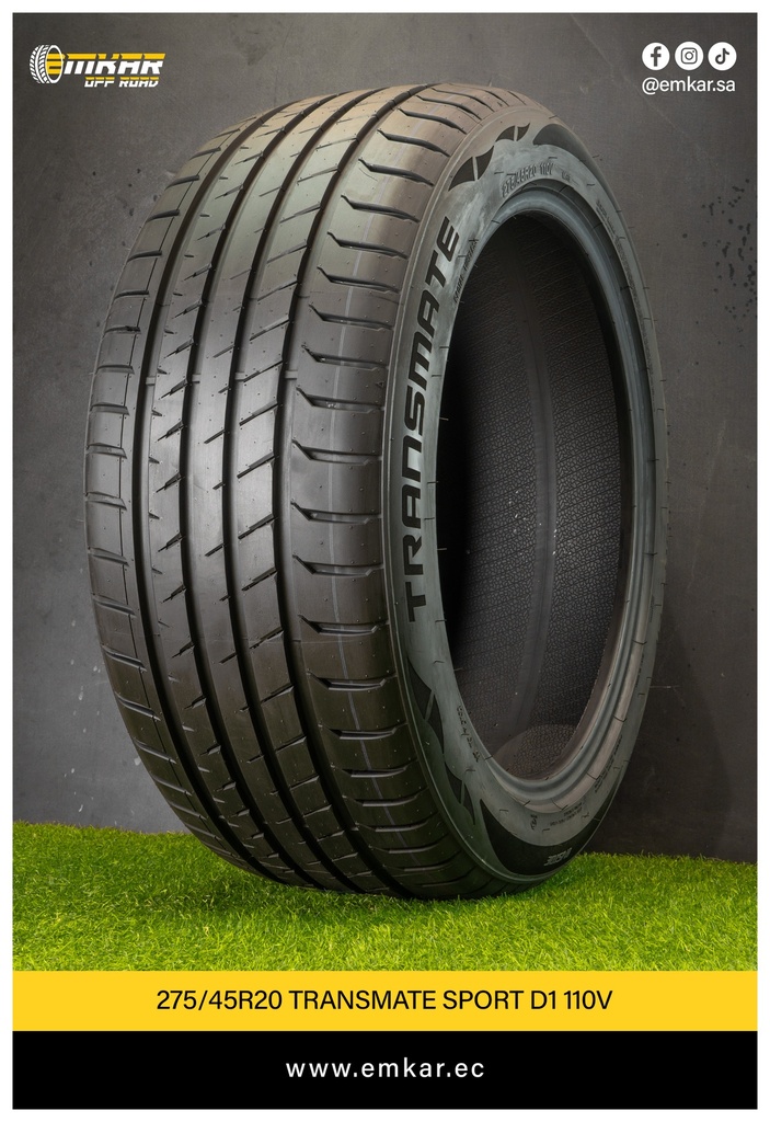 275/45R20 TRANSMATE SPORT D1 110V
