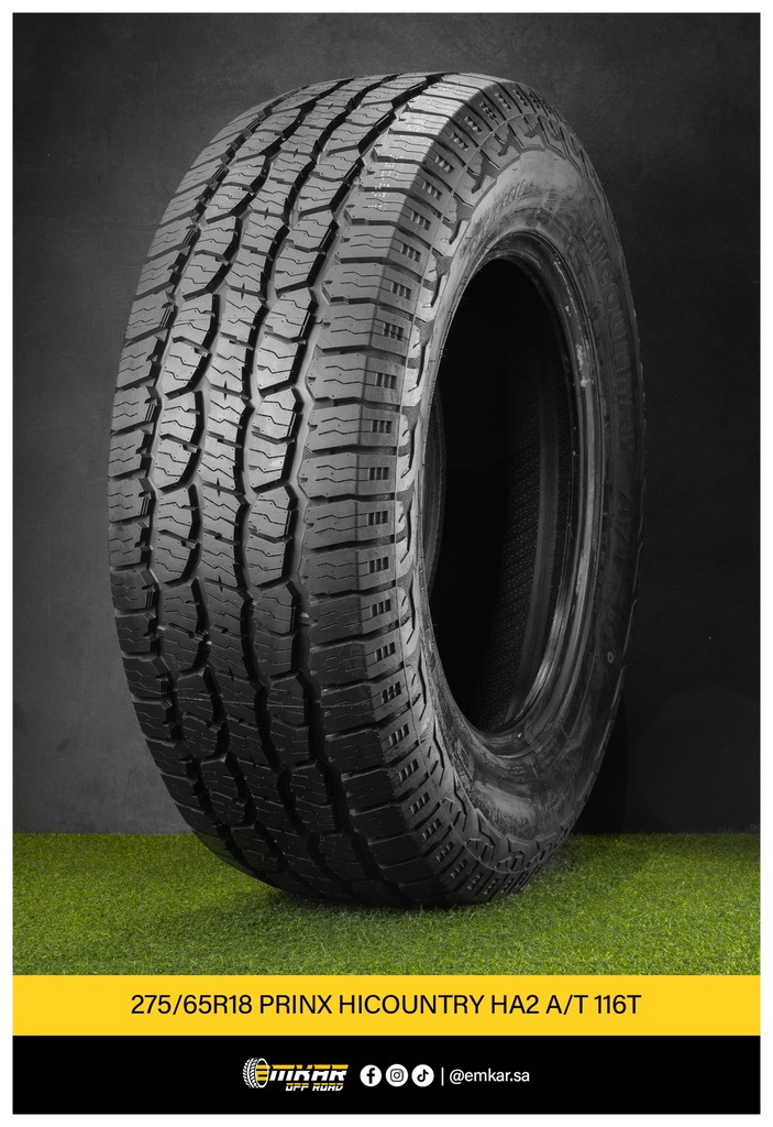 275/65R18 PRINX HICOUNTRY HA2 A/T 116T