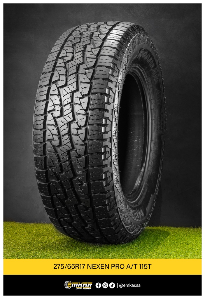 275/65r17 NEXEN PRO A/T 115T