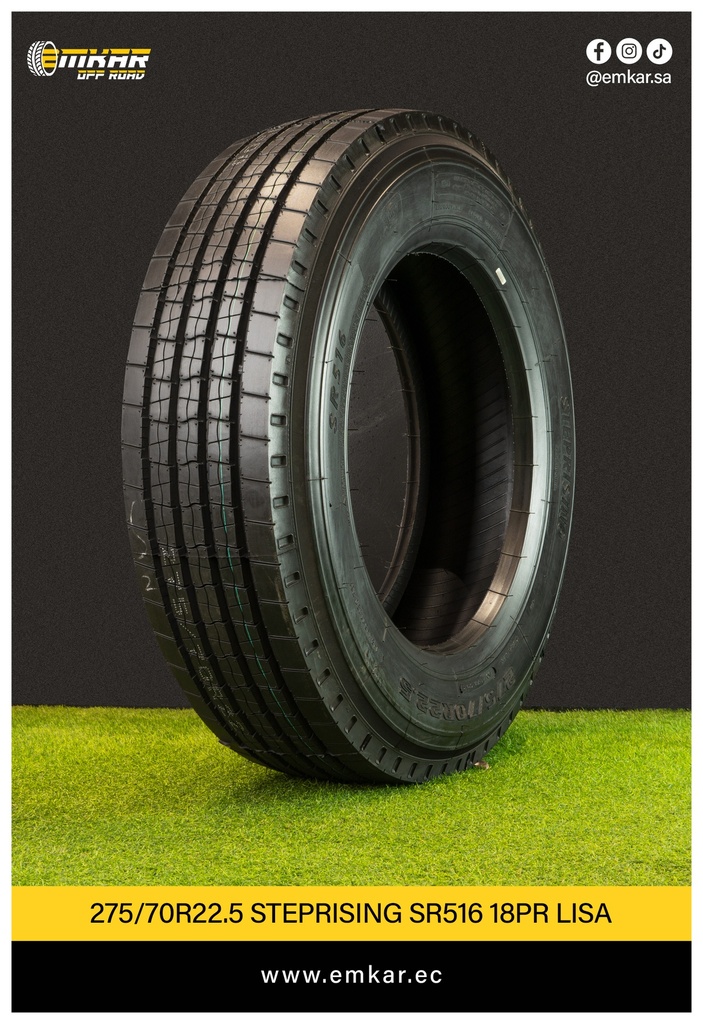 275/70r22.5 STEPRISING SR516 18PR LISA