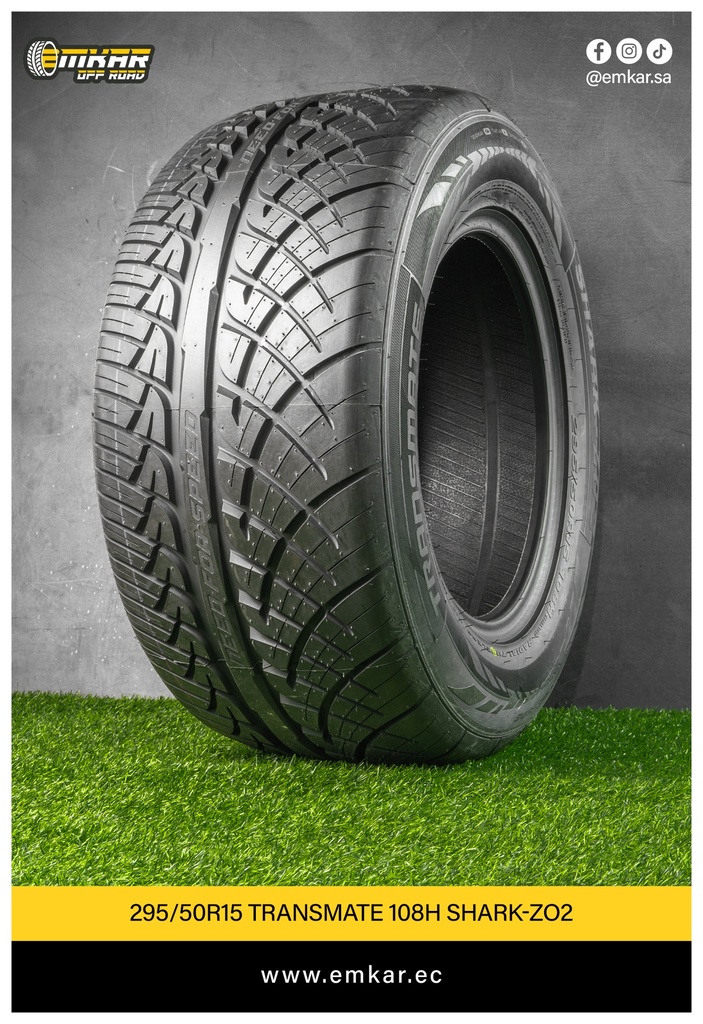 295/50R15 TRANSMATE 108H SHARK-ZO2