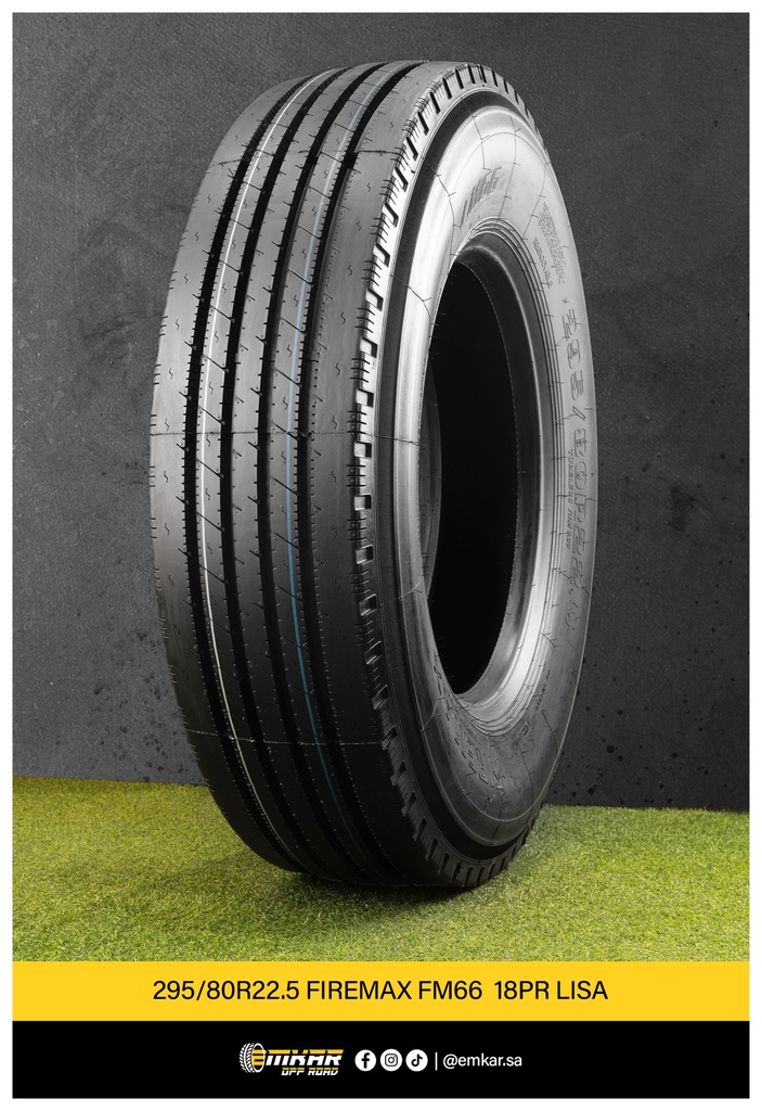 295/80r22.5 FIREMAX FM66  18PR LISA