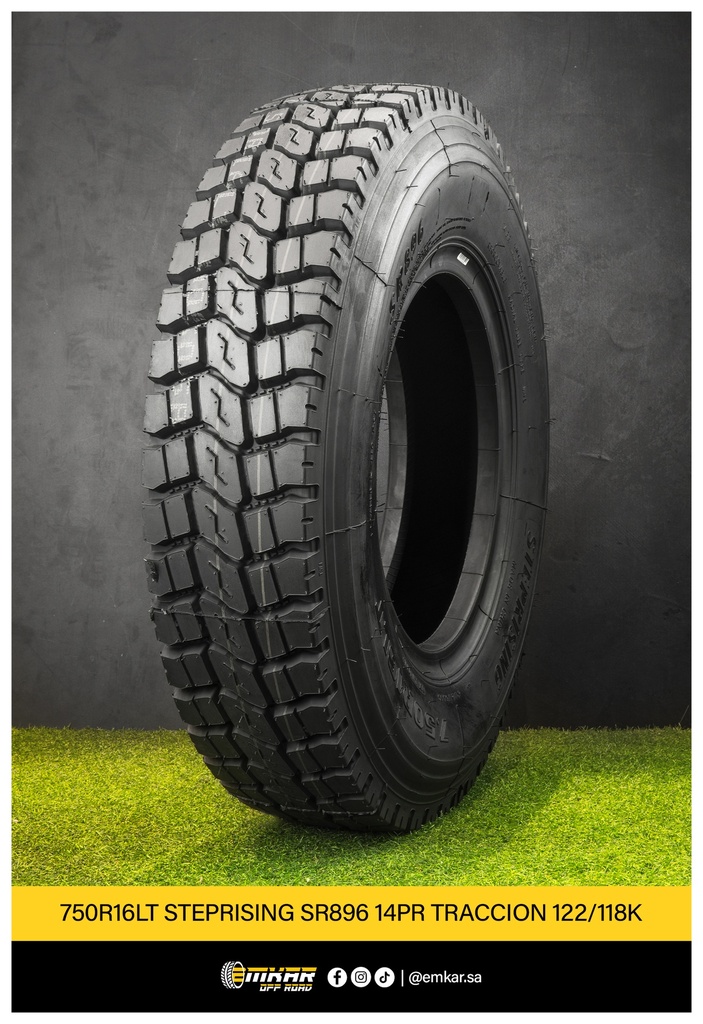 750R16LT STEPRISING SR896 14PR TRACCION 122/118K