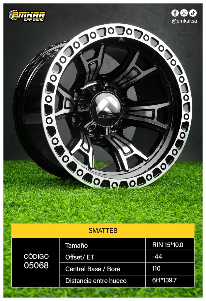 RIN 15*10 6H*139.7 ET-44 CB110 BM - A15.1026