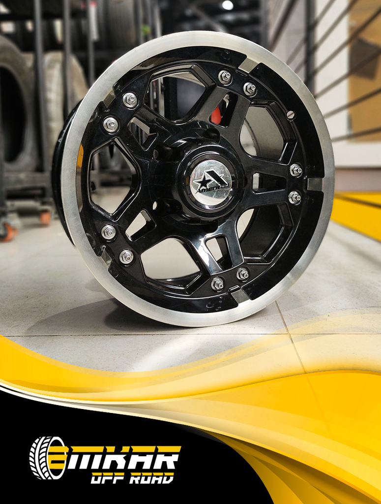RIN 15*8.5 5H*139.7 ET-13 CB108 SATIN BLACK