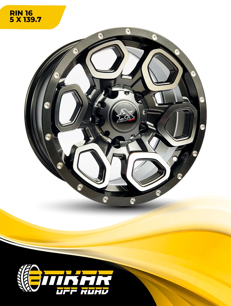 RIN 16*8.0 5H*139.7 BF14-R ET -15 YD2827