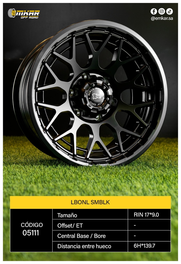 RIN 17*9.0 6H*139.7 LBONL SMBLK L1523 - 38741
